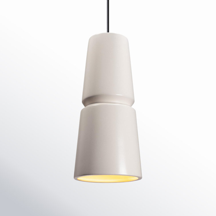 Vaughn 1 - Light Single Cone Pendant