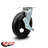 Rubber on Steel Caster