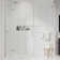 Endless Tampa 60.87" W x 30.51" D x 72.01" H Frameless Rectangle Shower Kit with Fixed Panel