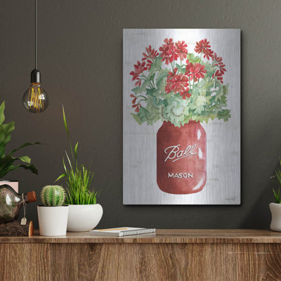 «Patriotic Red Jar» par Cindy Jacobs