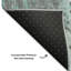 Premium Machine Washable Giacchetto AMF1840 Abstract Rug-1882596617