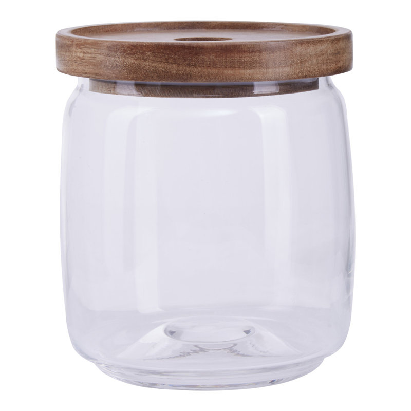 Seveni Glass Jar