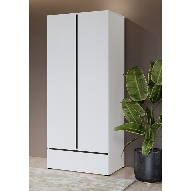 Cyara Laminate Wardrobe
