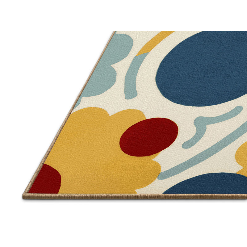 Breezy Prime Orbit Rug, Rectangle 5' x 8'