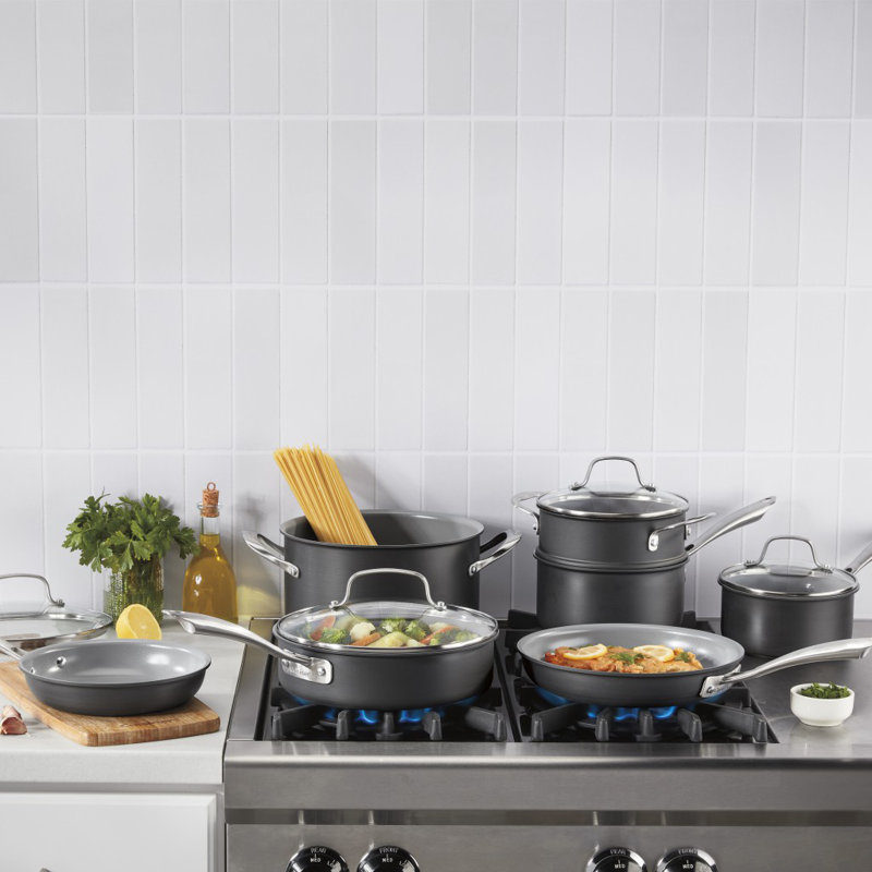 Cuisinart GreenGourmet Complete Recycled Hard Anodized 11 Pc Set