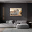 «Autumn At The Farm» par Lori Deiter, art mural en verre acrylique-1083448694