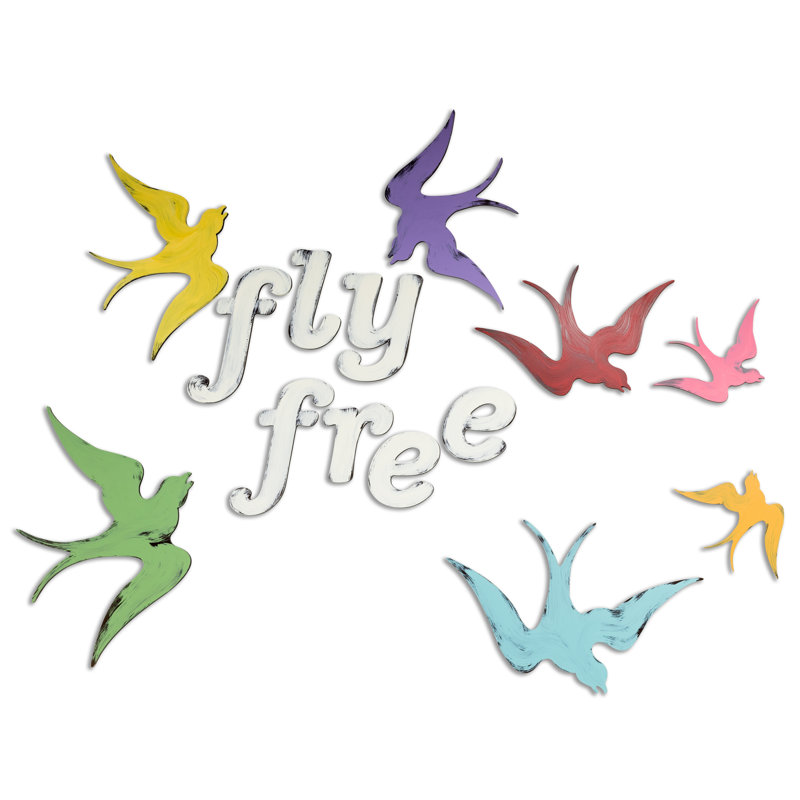 Décoration murale Fly Free