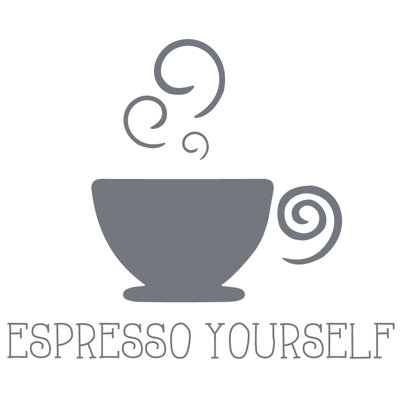 Décalcomanie murale pour expresso
