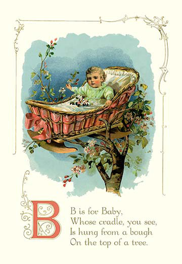 B is for Baby Graphic Art