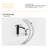 6.73" Bathroom Faucet, Single Handle, Matt Black, - Approved, Mid Arc Spout, Stain , Ss304 And Ceramic Materials, Deck Mounted Installation Handle Black Sink Height, , Finish, Main Body, Cartridge,