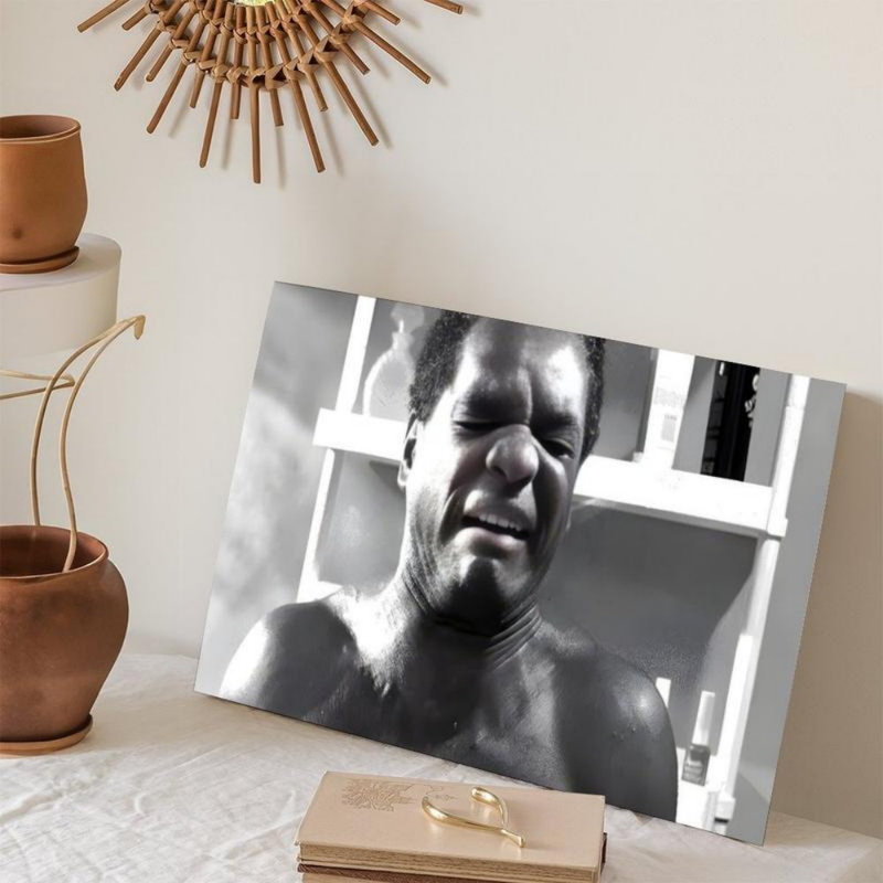 Impression sur toile «Bold Dramatic» en noir et blanc - Urban Studio, 40 * 28 pouces (100 * 70 * 2cm)