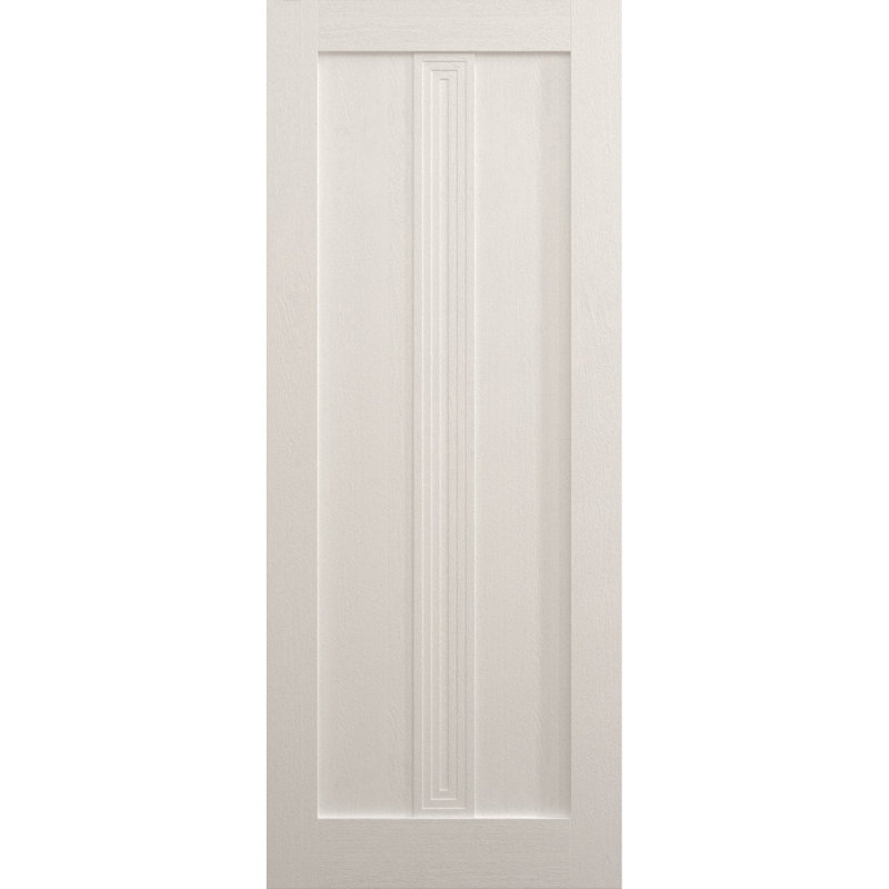 Panneau de porte à dalle | Ego 5006 | Portes en placage de bois | Pochette coulissante à poche, 28 po x 96 po