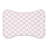 Mauve Forms - 1 Piece Bone Shape Feeding Mat