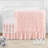 Rose Pink 4 Piece Crib Bedding Set-52192822