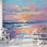 Papier peint amovible décor marin Seascape Sunset