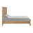 Queen Bed, Natural Oak-784911050