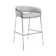 Madsen Upholstered Counter Stool with Metal Frame