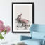 Leopard upon the Rock - Framed Print-56741182-56741185