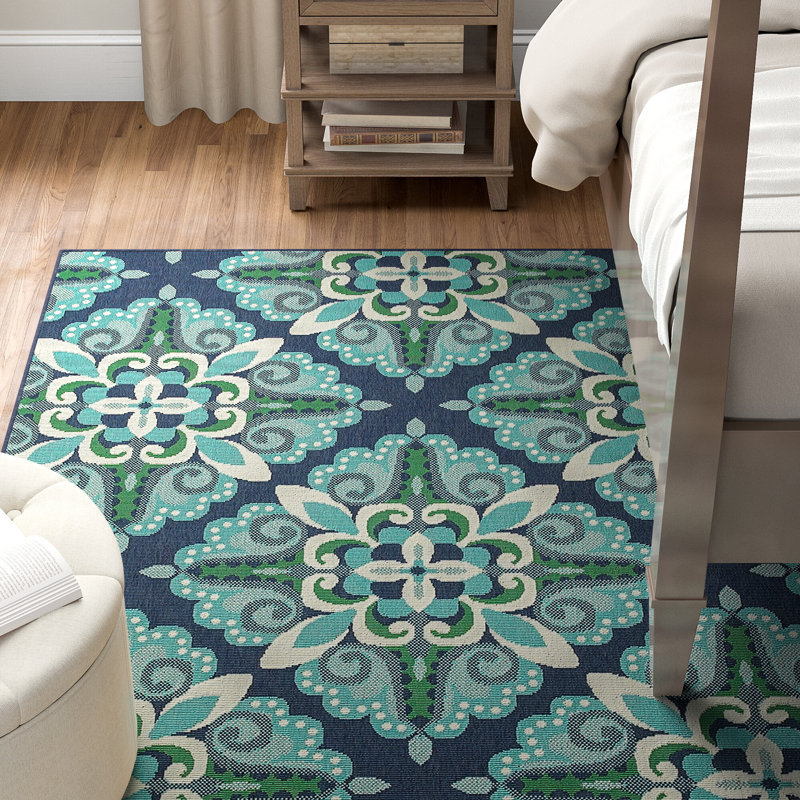 Deltana Rug, Rectangle 5'3" x 7'6"