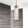 Pasha 1 Light Single Cylinder Pendant