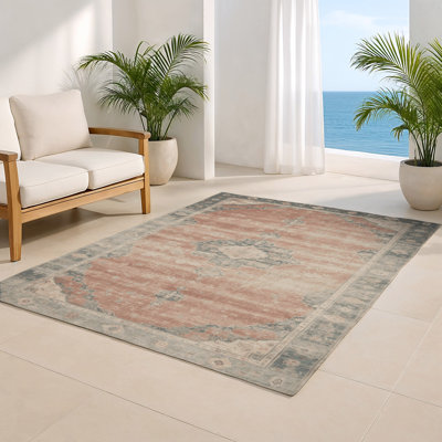 Tapis gris intérieur et extérieur surteint