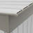 Metal Lean To Garden Shed, Outdoor Storage Shed, Garden Tool House With Double Sliding Doors-102844029-112014852