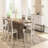 Dining Table - Toffe with Rope Base