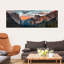 Yosemite Sunset Splendor sur impression sur toile-1436094346