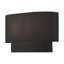 Applique murale en acier Jalani Sarely-88580081-88580080