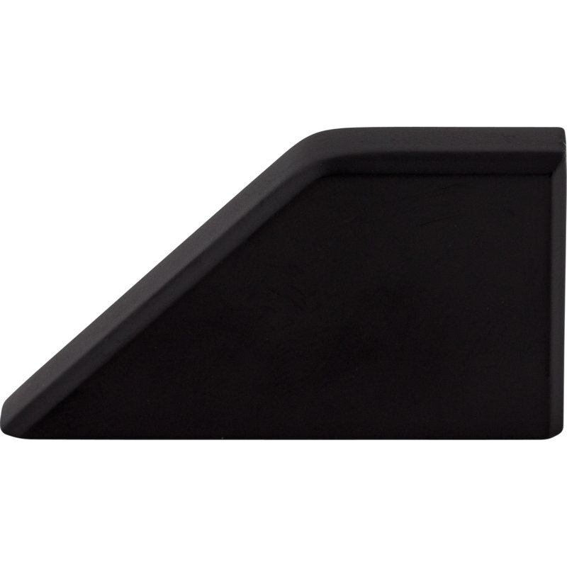 Tapered 1" Center to Center Novelty Knob, Black