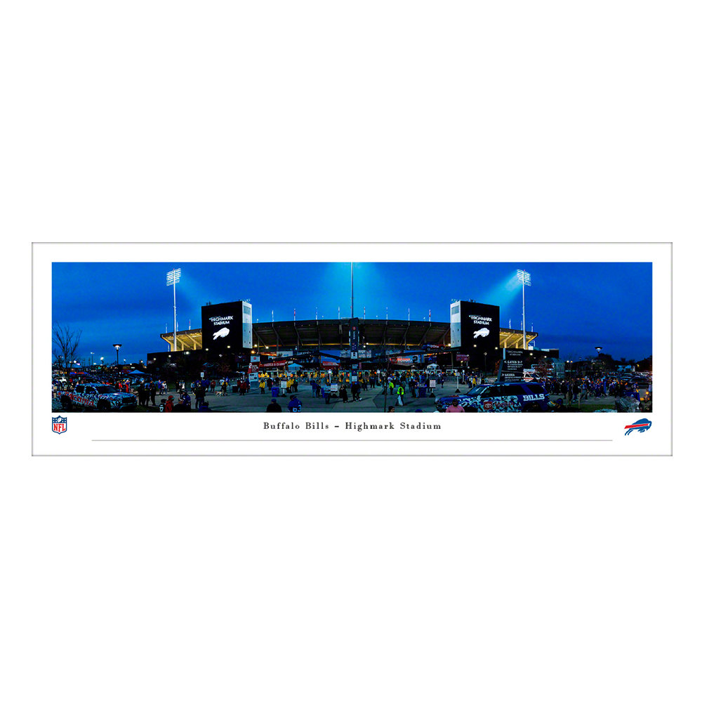 Buffalo Bills, Highmark Stadium, Wall Art Print