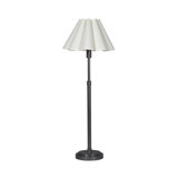 Polly Buffet Lamp (Brass with Scalloped Shade)