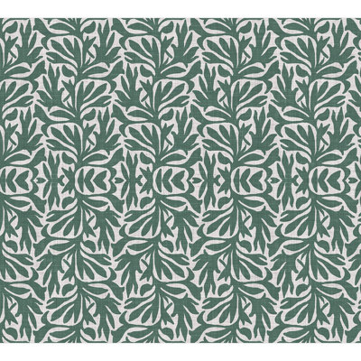 Motif de feuillage tropical vert
