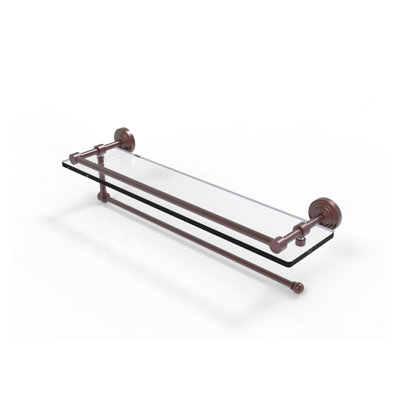 Beresford Bracket Shelf with Towel Bar