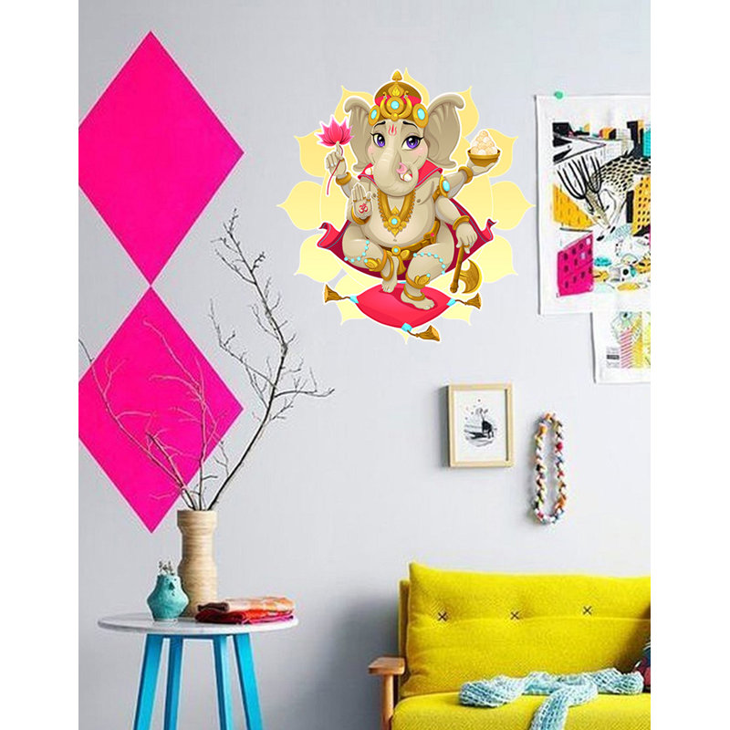 Animals Wall Decal, 33" H x 33" W