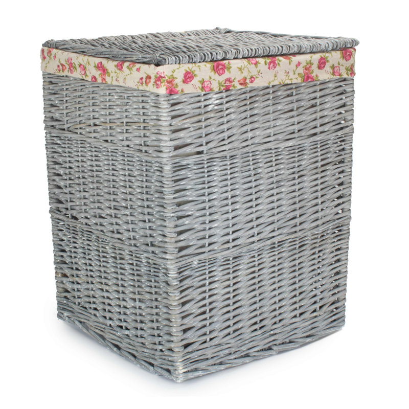 Wicker Laundry Hamper
