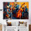 Nelia - ensemble d'art mural musicien-108462084-108462086