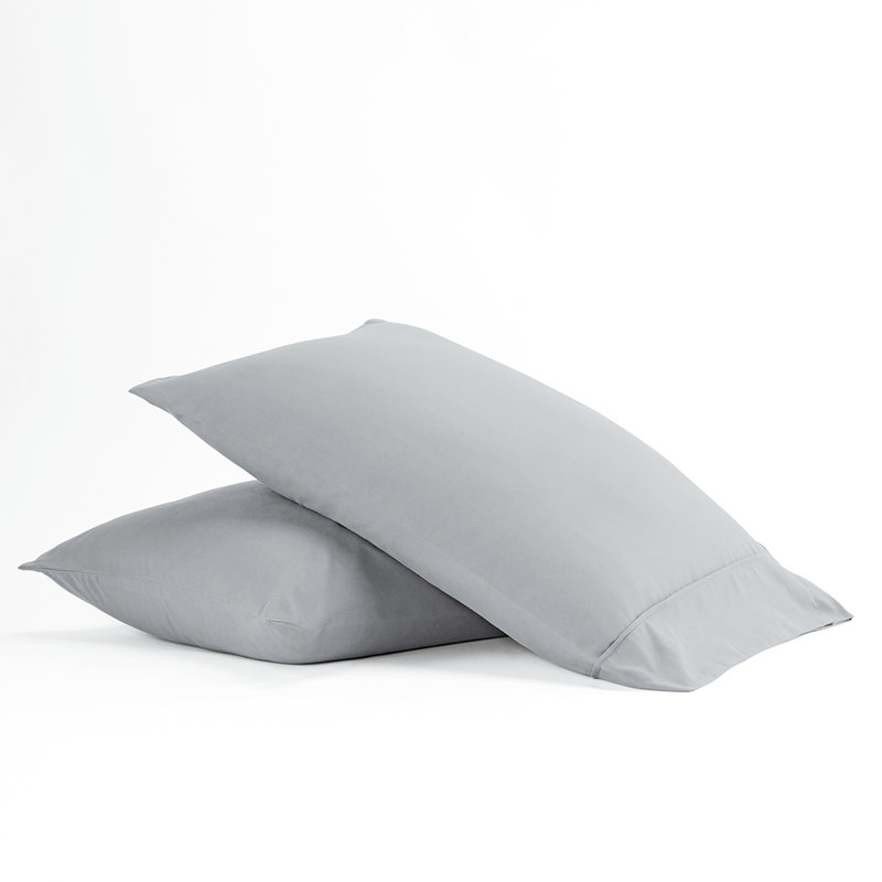 Light Gray Ultra Soft King Pillowcase Set