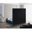 Lit plateforme tapissier en bois massif Prudhoe-88469392-88469397