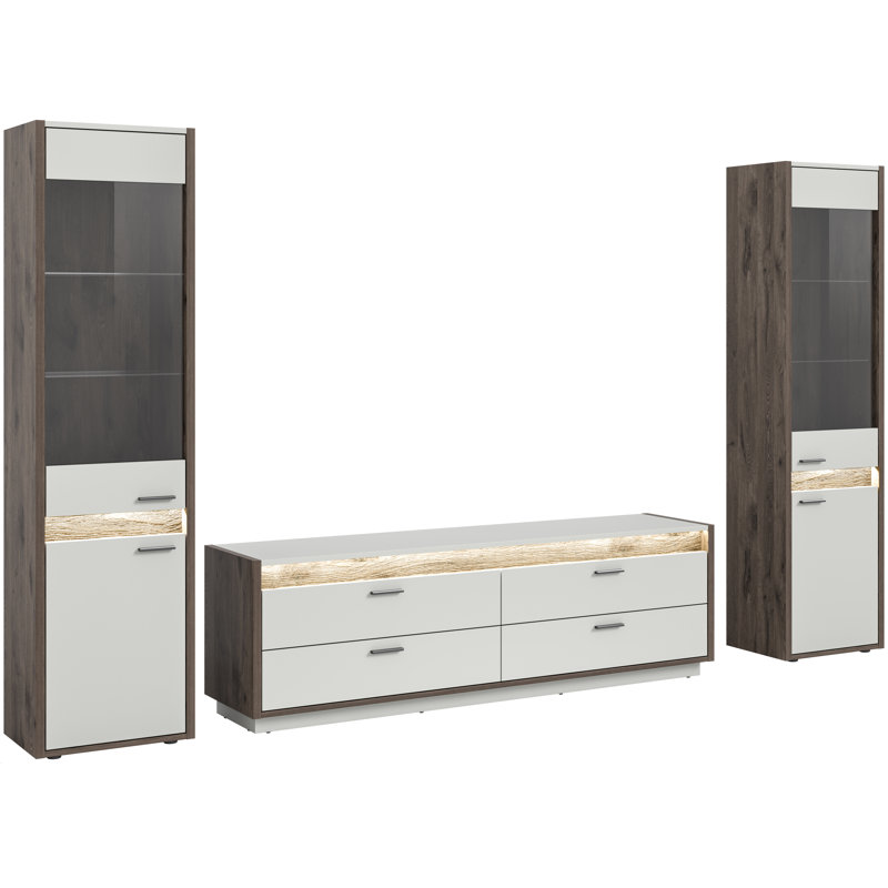 Cran Unfinished Entertainment Centre for TVs up to 60"