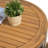 Ciclali Outdoor 3 Piece Seating Group With Cushions
