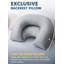  Coussin de lecture, coussin de dos pour s'asseoir au lit pour la lecture, infirmière et relax, coussin de lecture pour adultes, mamans et enfants, coussin de lit