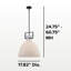 Luminaire suspendu 1 lumière Miami-1992342850