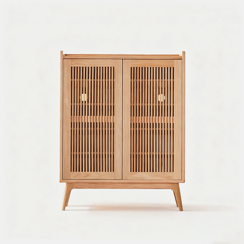 Armoire à chaussures Nordic Oak