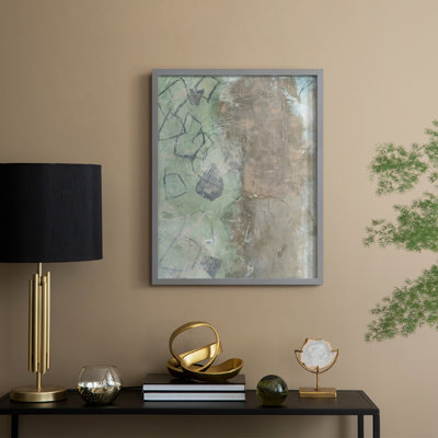 Forest Walk II Framed Print - Solid Wood