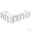 Canapé-lit modulaire Boneless en forme de L en velours côtelé-117795123