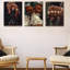 3 Piece Wrapped Canvas Print-848975973