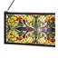 Victorian Sonja Transom Stained Glass Window