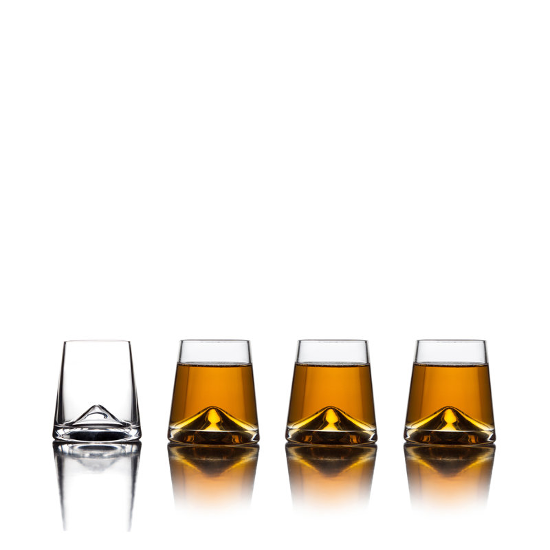 Monti-Shot 2 oz. Crystal Shot Glass/Shooter