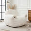 Fauteuil à billes en fausse fourrure-152902993